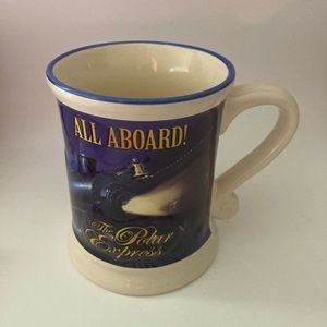 The Polar Express Ceramic Mug
